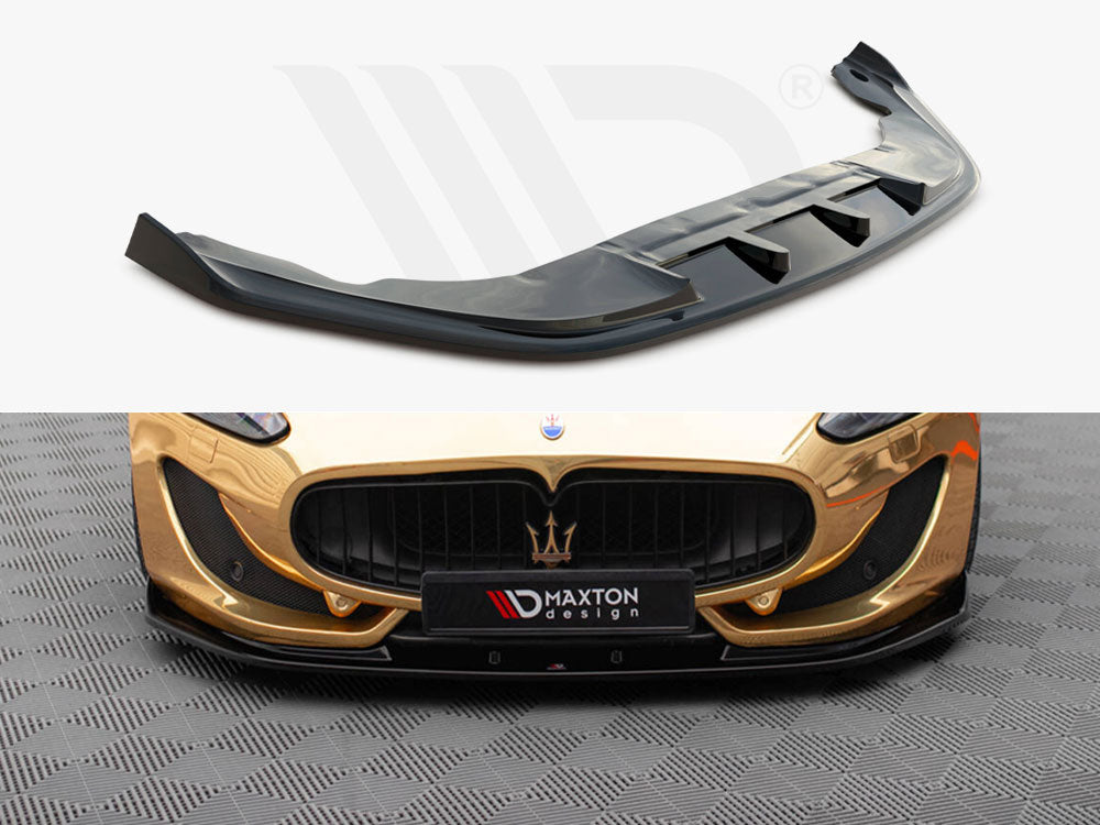 Front Splitter V.1 Maserati Granturismo Mk1 Facelift