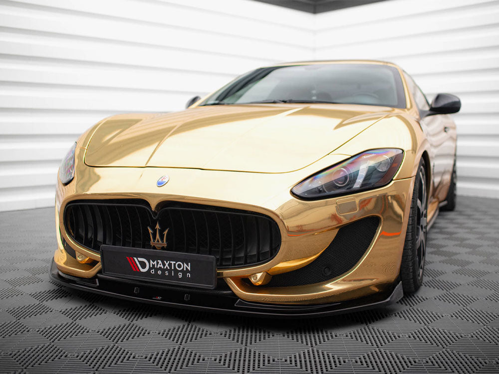 Front Splitter V.1 Maserati Granturismo Mk1 Facelift