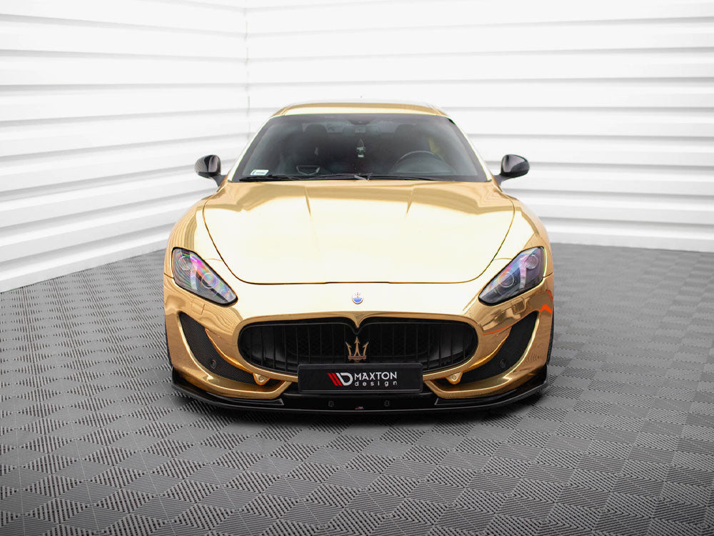 Front Splitter V.1 Maserati Granturismo Mk1 Facelift