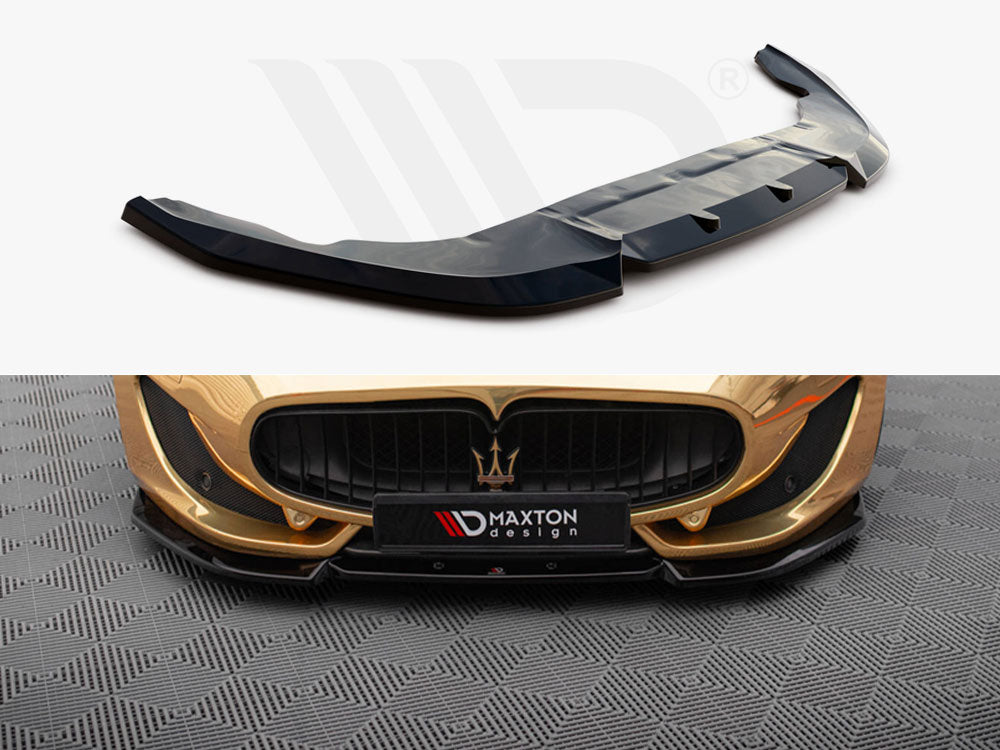 Front Splitter V.2 Maserati Granturismo Mk1 Facelift