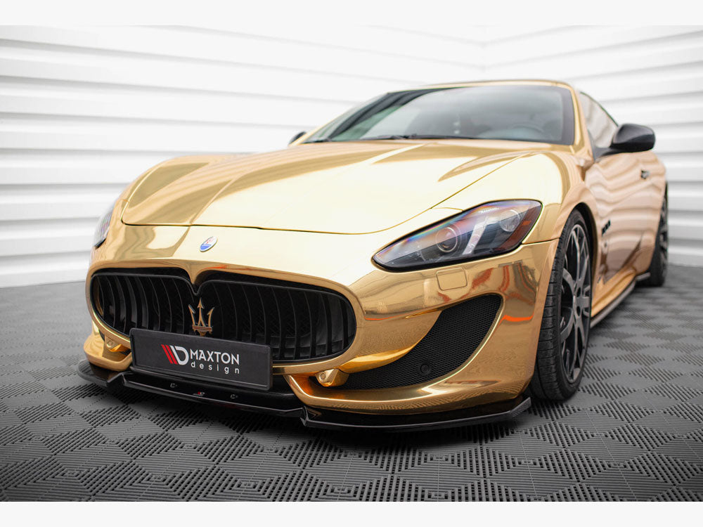 Front Splitter V.2 Maserati Granturismo Mk1 Facelift