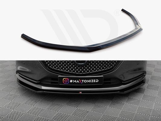 Front Splitter V.1 Mazda 6 Mk3 Facelift