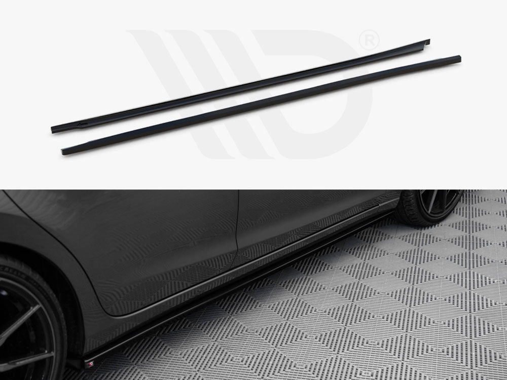 Side Skirts Diffusers Mazda 6 Mk3 Facelift