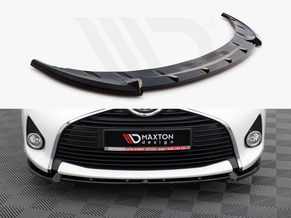 Front Splitter Toyota Yaris Mk3 Facelift