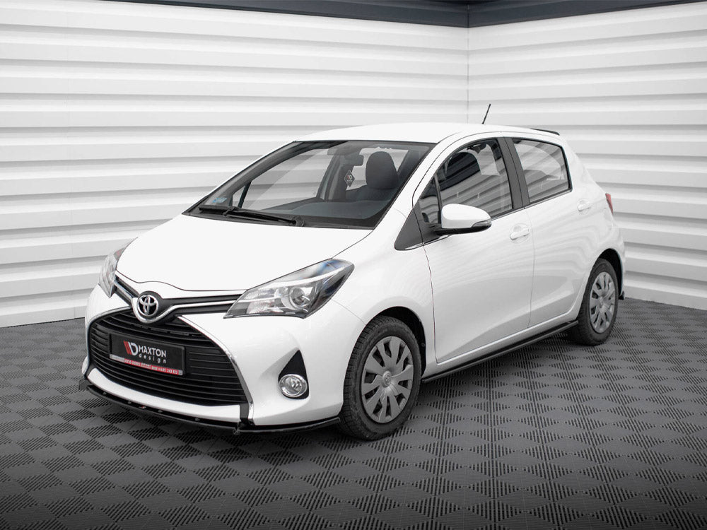 Front Splitter Toyota Yaris Mk3 Facelift