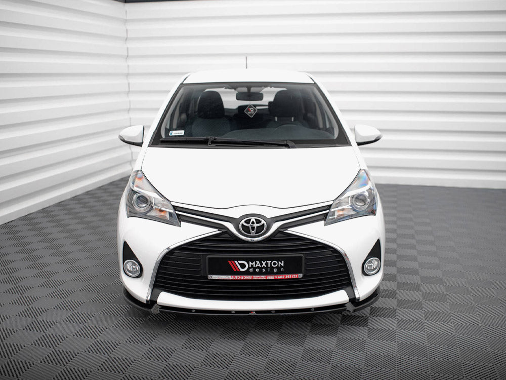 Front Splitter Toyota Yaris Mk3 Facelift