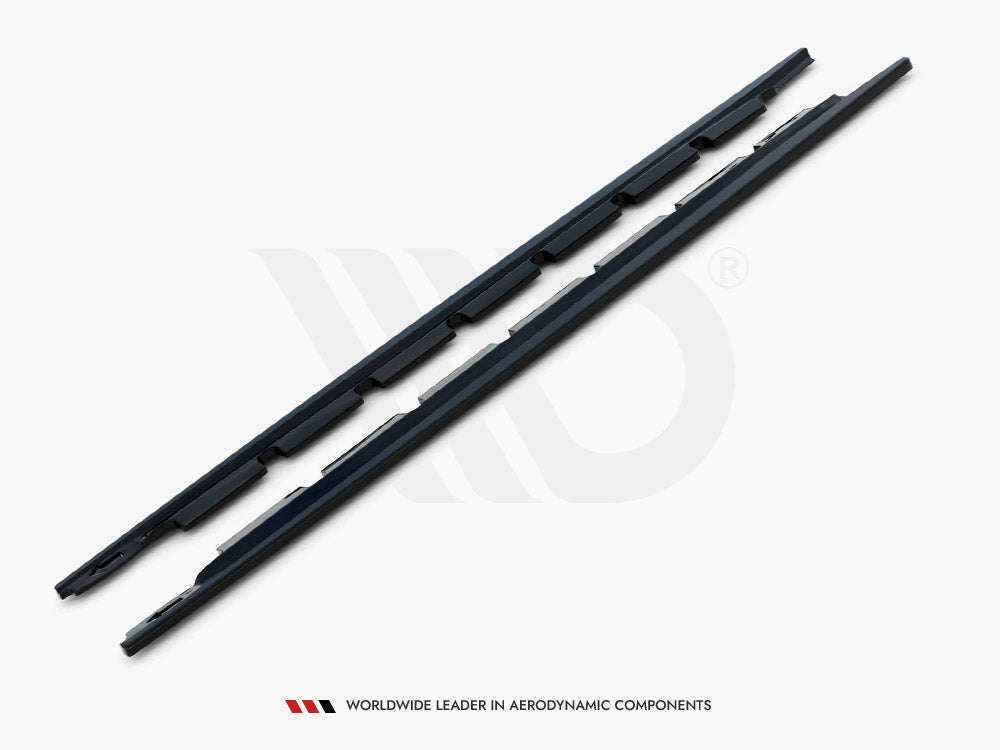 Side Skirts Diffusers Toyota Yaris Mk3 Facelift