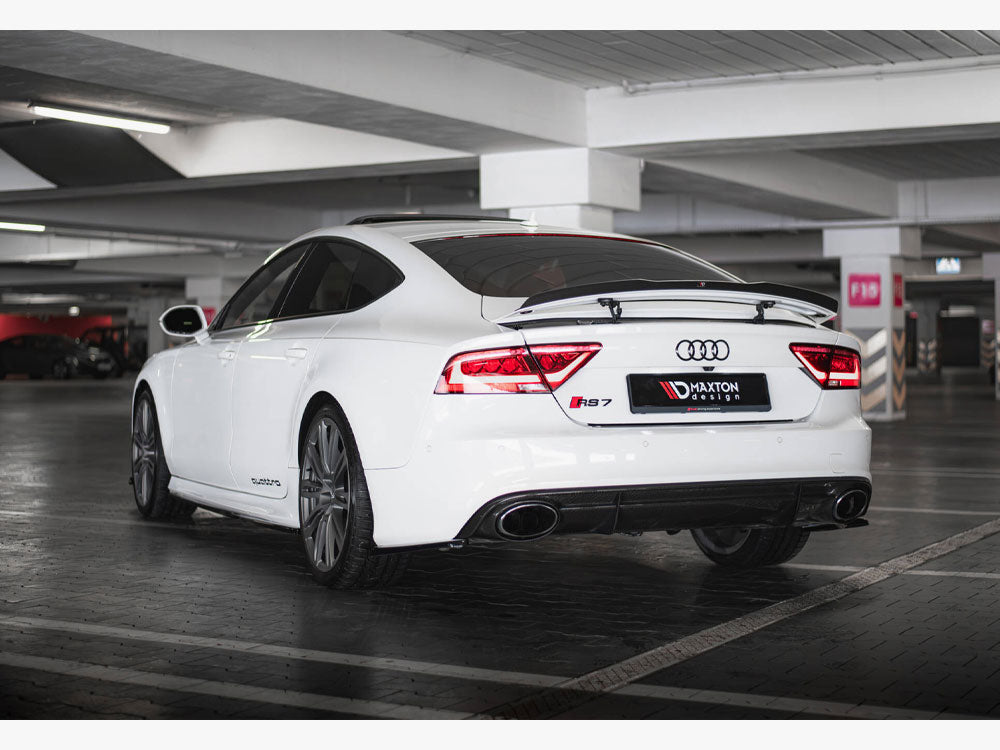 Rear Side Splitters V.2 Audi RS7 C7 Facelift