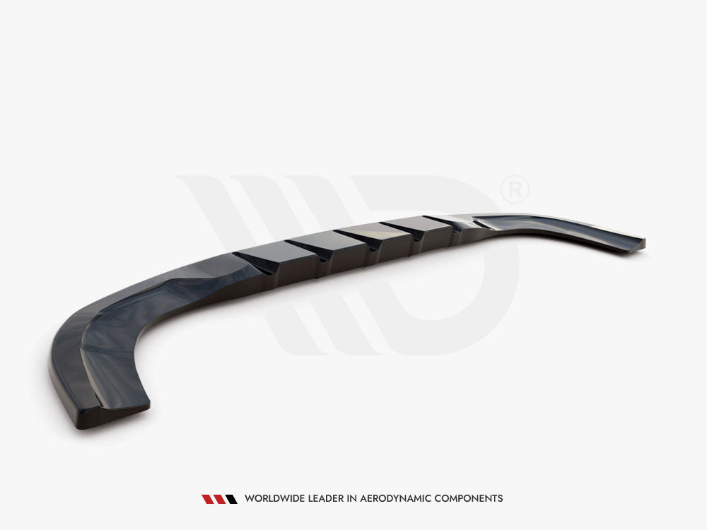 Central Rear Splitter (Vertical Bars) Mercedes-Benz A Hatchback AMG Line W177