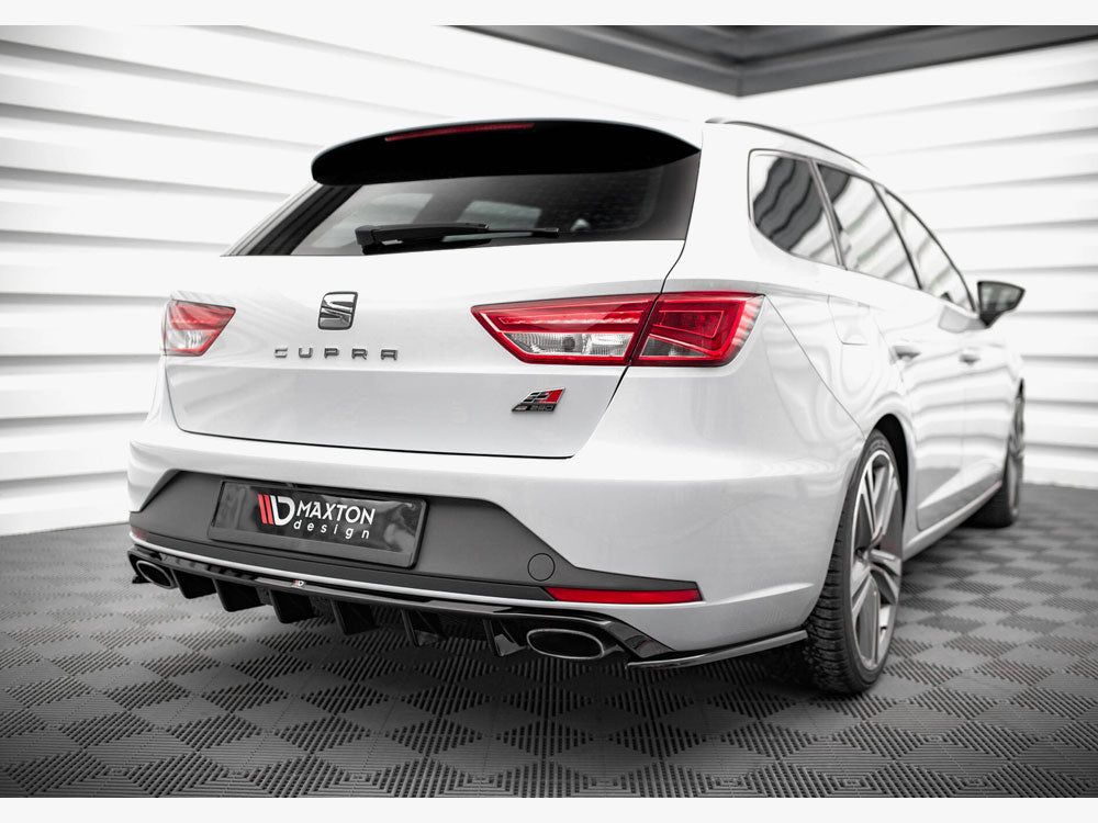 Rear Side Splitters V.2 Seat Leon Cupra Sportstourer Mk3