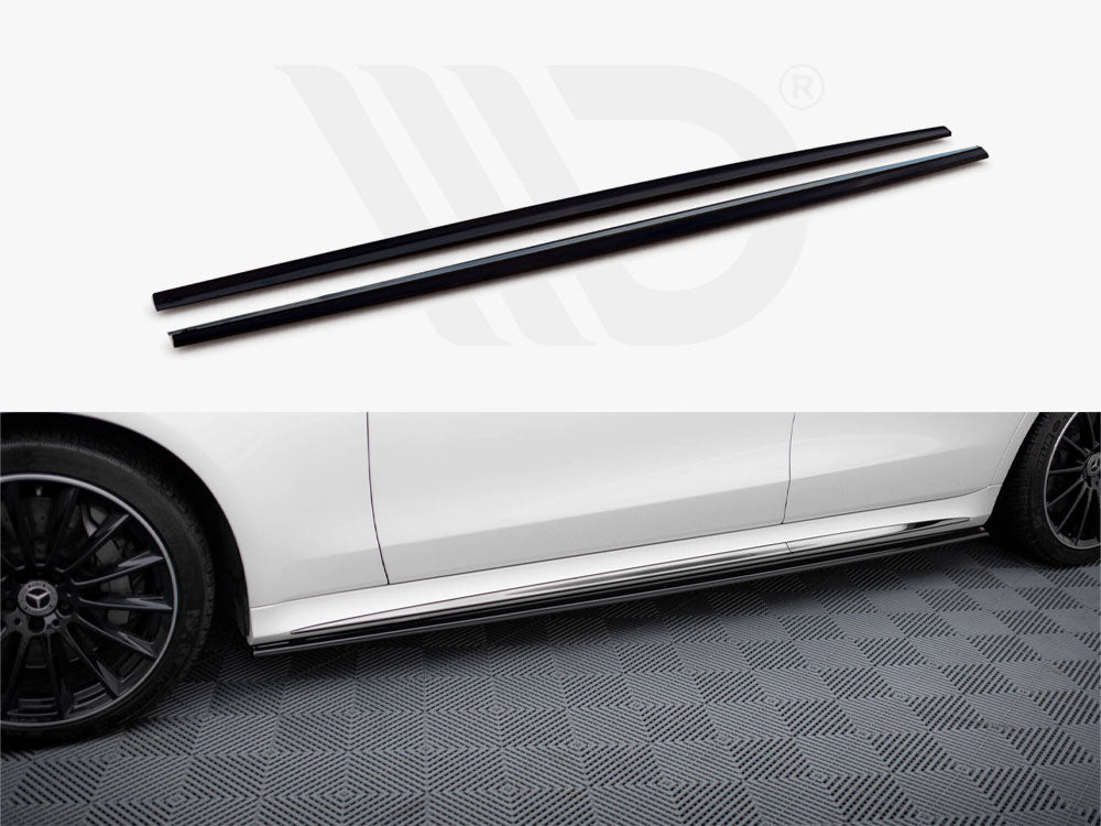 Side Skirts Diffusers Mercedes-Benz S AMG-Line W223