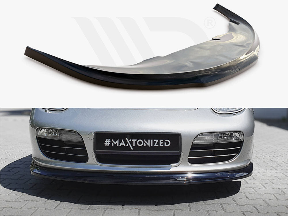 Front Splitter Porsche Boxster 987