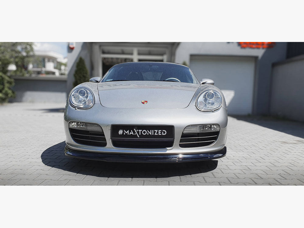 Front Splitter Porsche Boxster 987