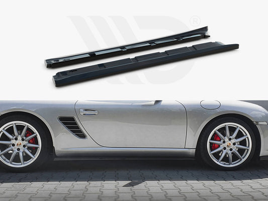 Side Skirts Diffusers Porsche Boxster 987