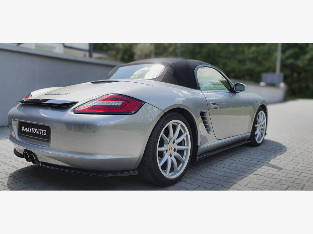 Rear Side Splitters Porsche Boxster 987