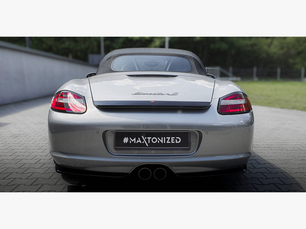 Rear Side Splitters Porsche Boxster 987