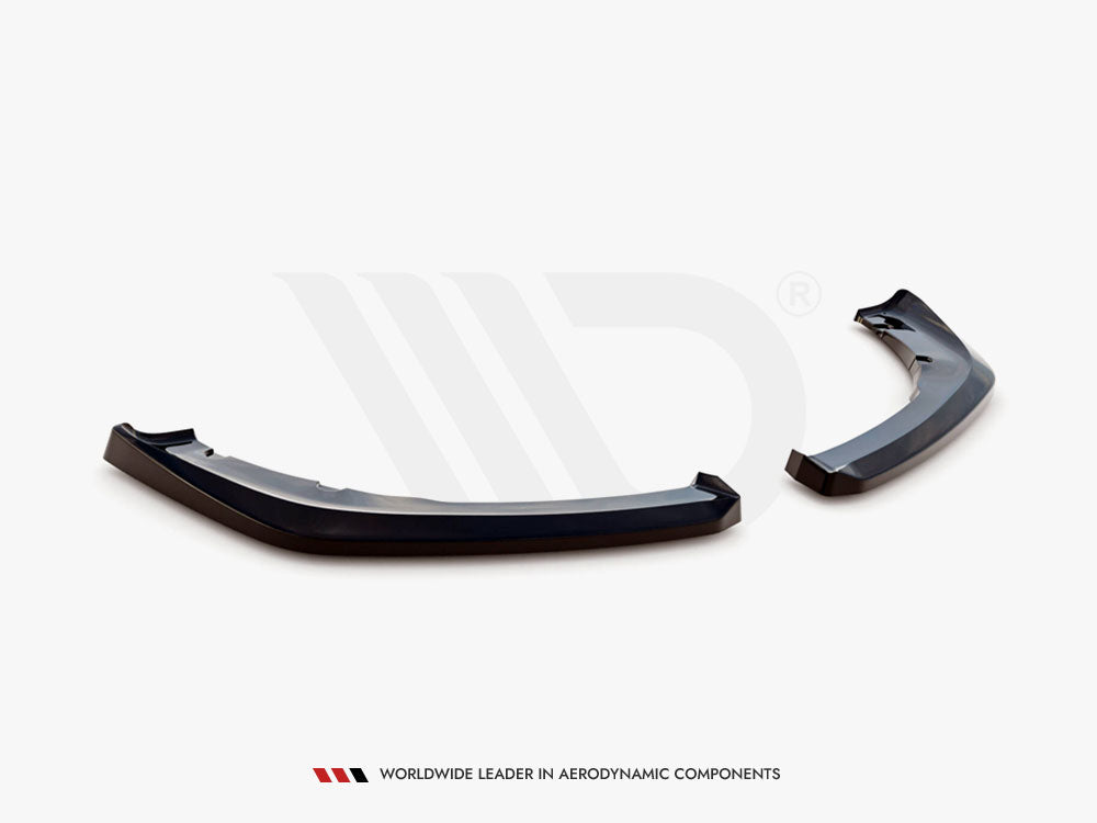 Rear Side Splitters Porsche Boxster 987