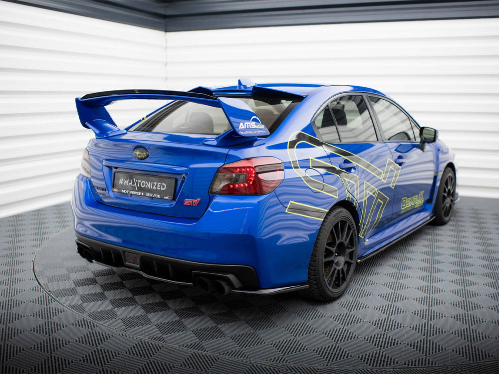 Spoiler CAP Subaru WRX STI