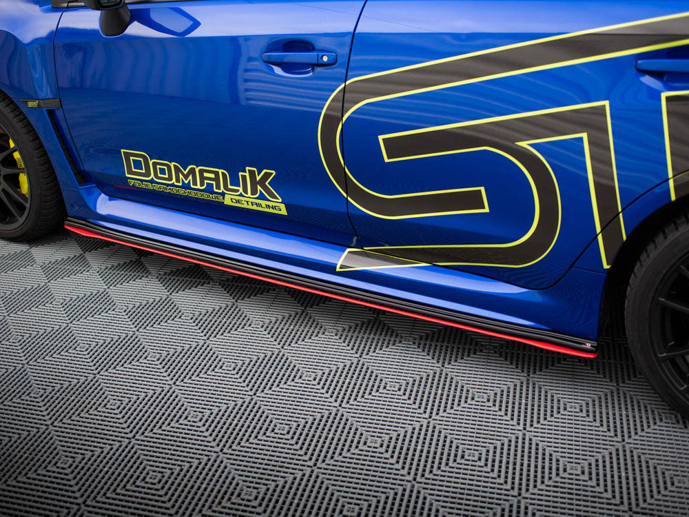 Side Skirts Diffusers V.2 Subaru WRX STI