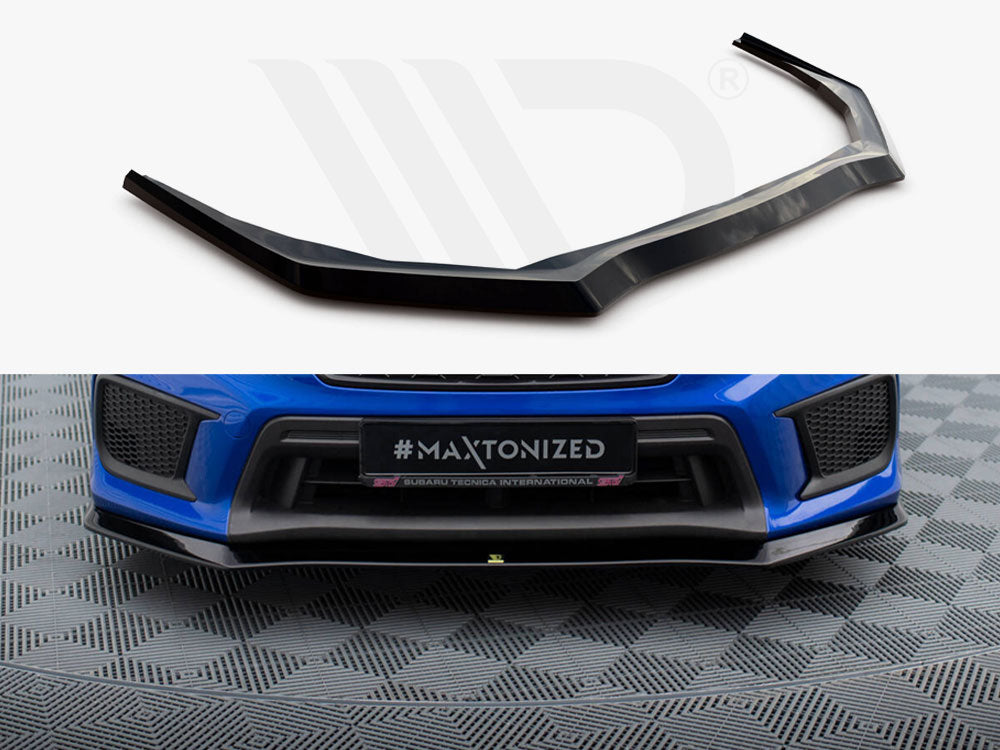 Front Splitter V.1 Subaru WRX STI Mk1 Facelift