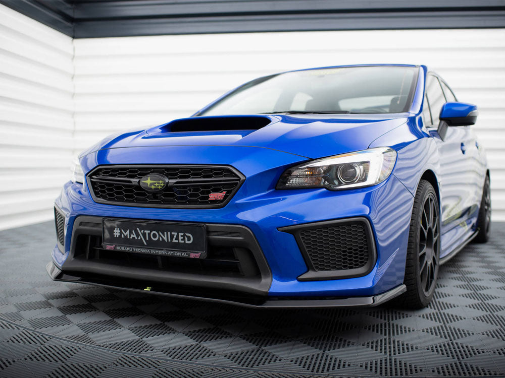 Front Splitter V.1 Subaru WRX STI Mk1 Facelift