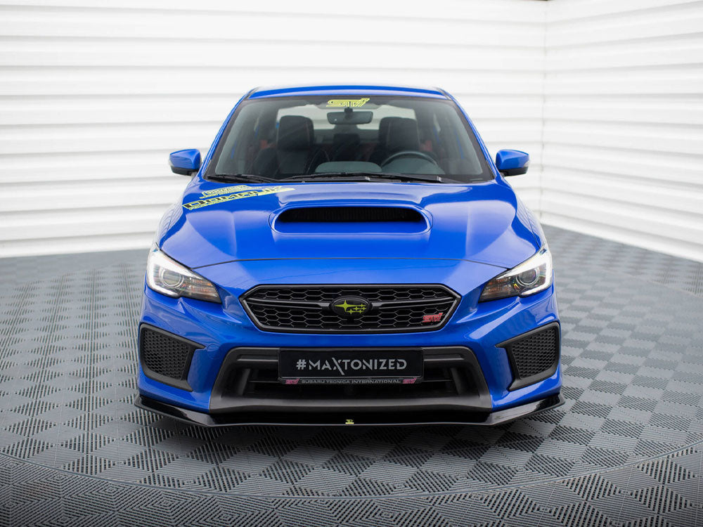 Front Splitter V.1 Subaru WRX STI Mk1 Facelift