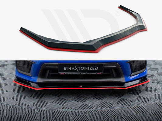 Front Splitter V.2 Subaru WRX STI Mk1 Facelift