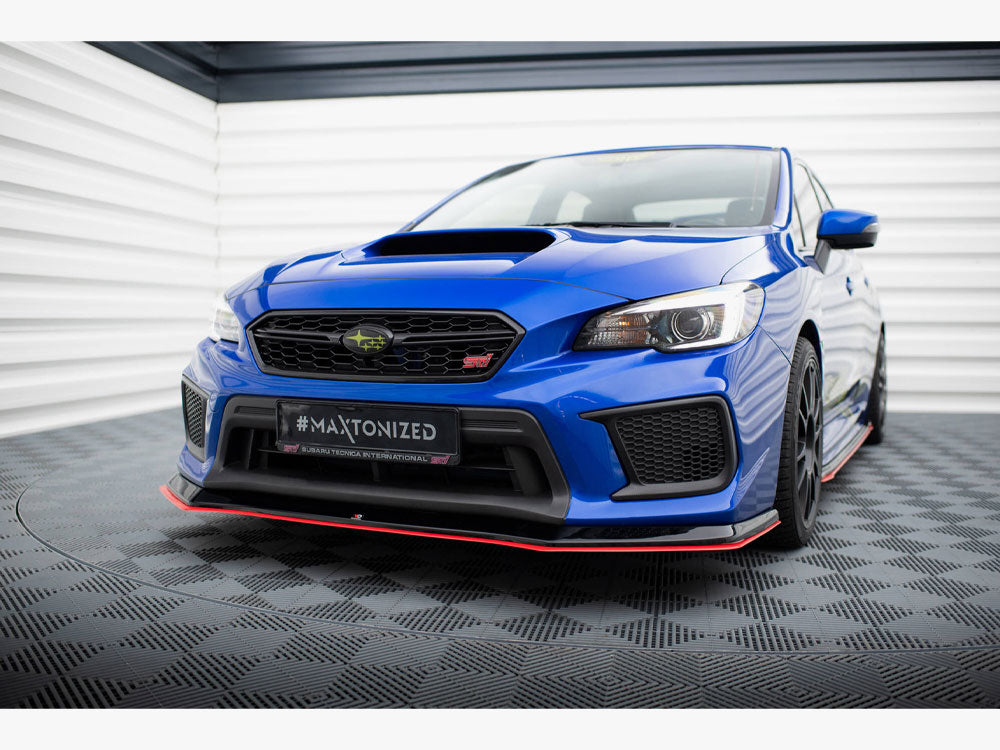 Front Splitter V.2 Subaru WRX STI Mk1 Facelift