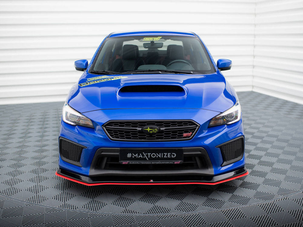 Front Splitter V.2 Subaru WRX STI Mk1 Facelift