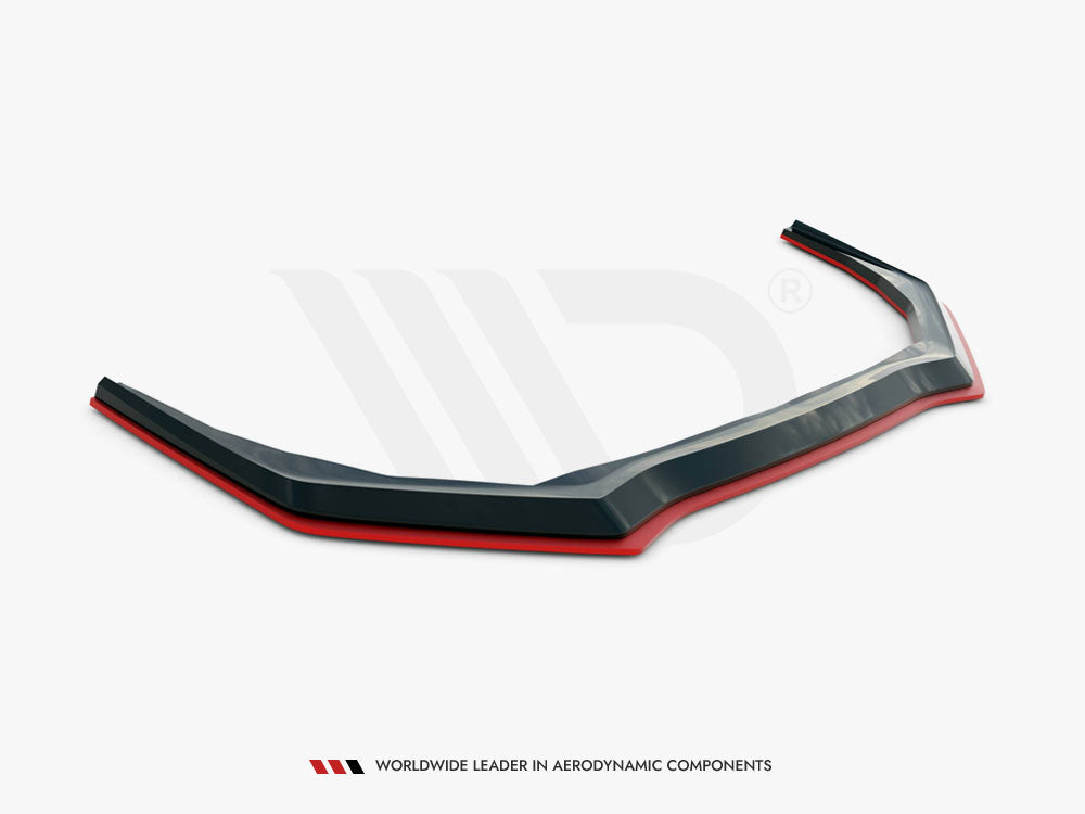 Front Splitter V.2 Subaru WRX STI Mk1 Facelift