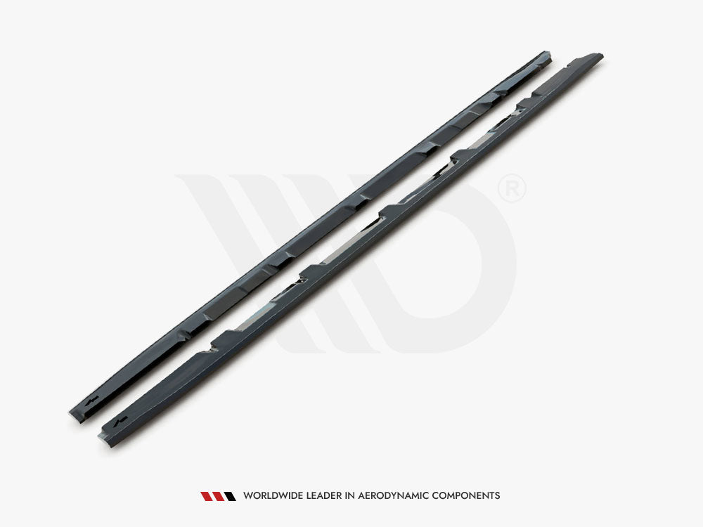 Side Skirts Diffusers V.2 Subaru WRX STI Mk1