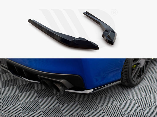 Rear Side Splitters V.2 Subaru WRX STI Mk1