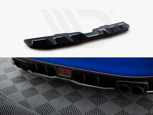 Central Rear Splitter V.2 Subaru WRX STI Mk1