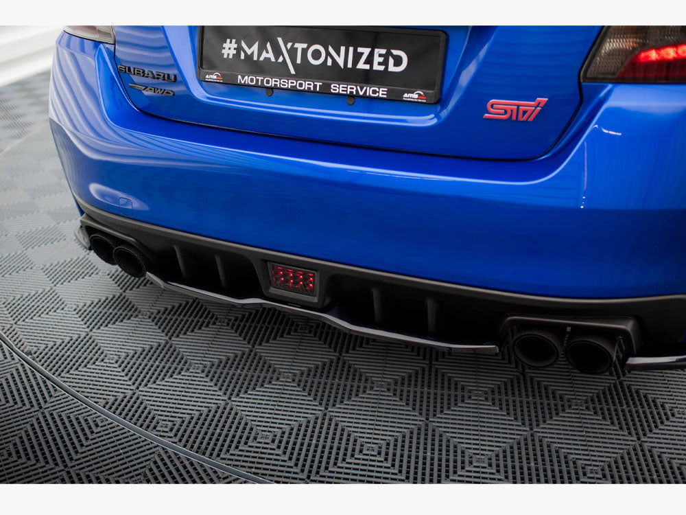 Central Rear Splitter V.2 Subaru WRX STI Mk1