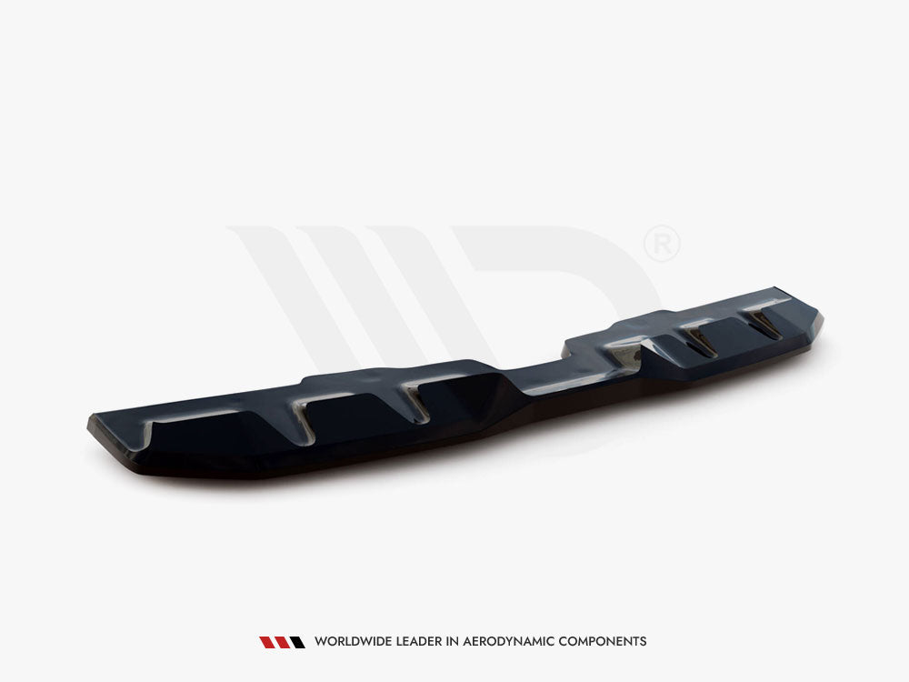 Central Rear Splitter V.2 Subaru WRX STI Mk1