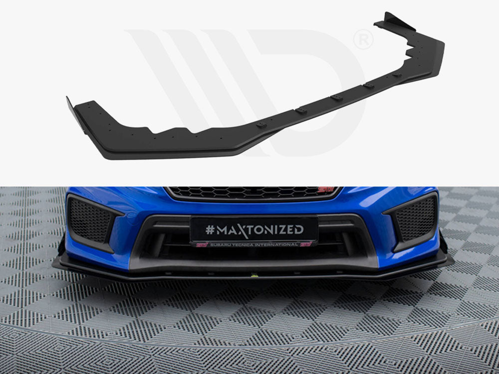 Street PRO Front Splitter + Flaps Subaru WRX STI Mk1 Facelift