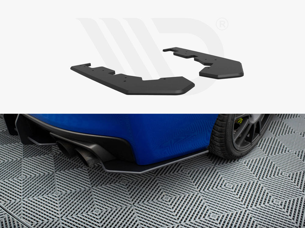 Street Pro Rear Side Splitters Subaru WRX STI Mk1