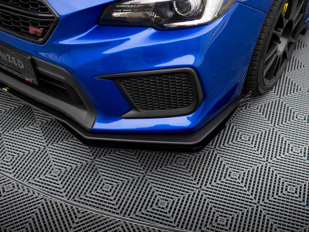 Front Flaps Subaru WRX STI Mk1 Facelift