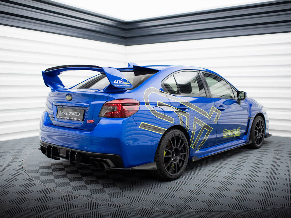 Rear Side Flaps Subaru WRX STI Mk1