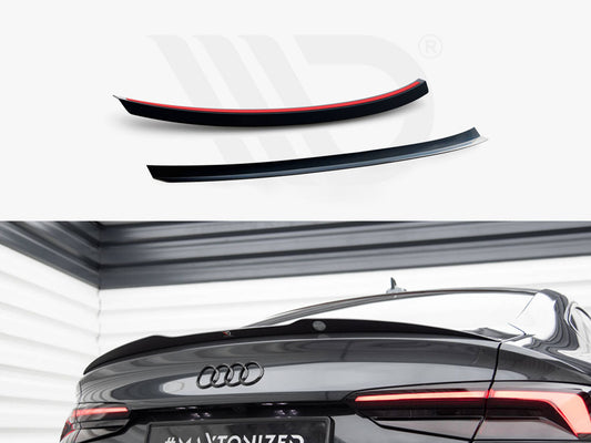 Spoiler CAP V.1 Audi A5 S-Line F5 Sportback