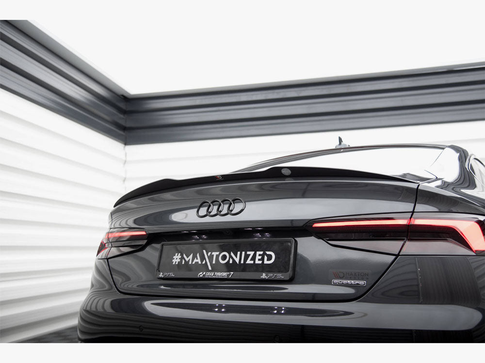 Spoiler CAP V.1 Audi A5 S-Line F5 Sportback