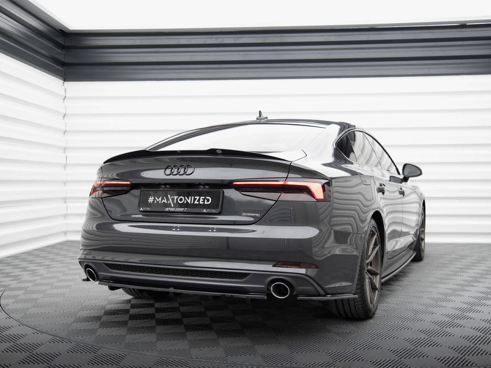 Spoiler CAP V.1 Audi A5 S-Line F5 Sportback