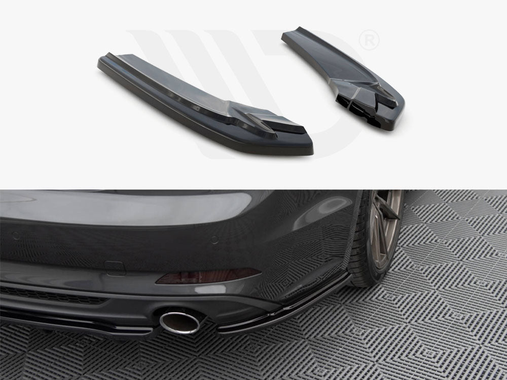 Rear Side Splitters Audi A5 S-Line F5 Sportback