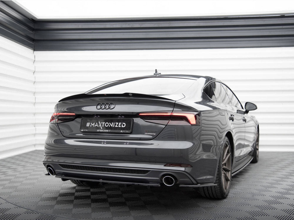 Rear Side Splitters Audi A5 S-Line F5 Sportback