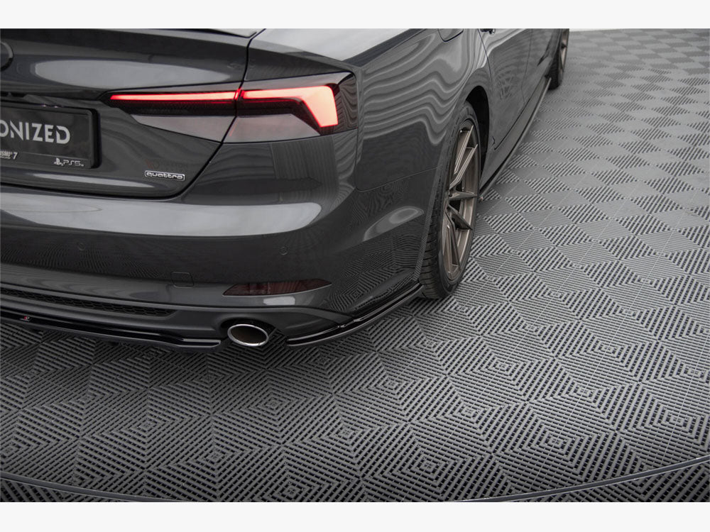 Rear Side Splitters Audi A5 S-Line F5 Sportback