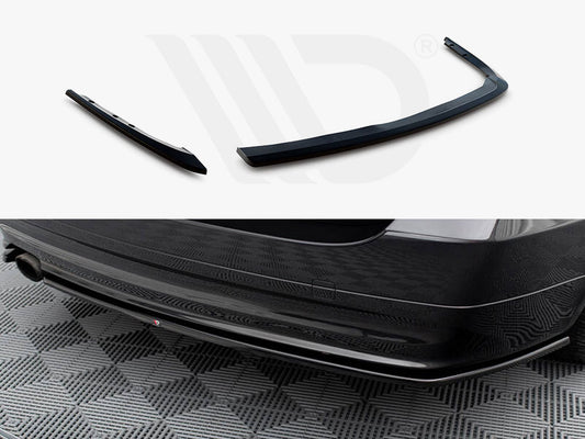 Rear Side Splitters BMW 3 Touring E91