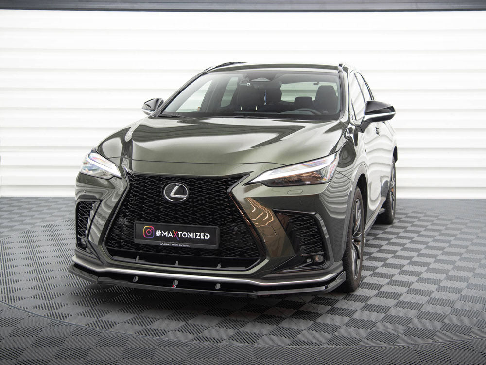 Front Splitter V.1 Lexus NX F-Sport Mk2