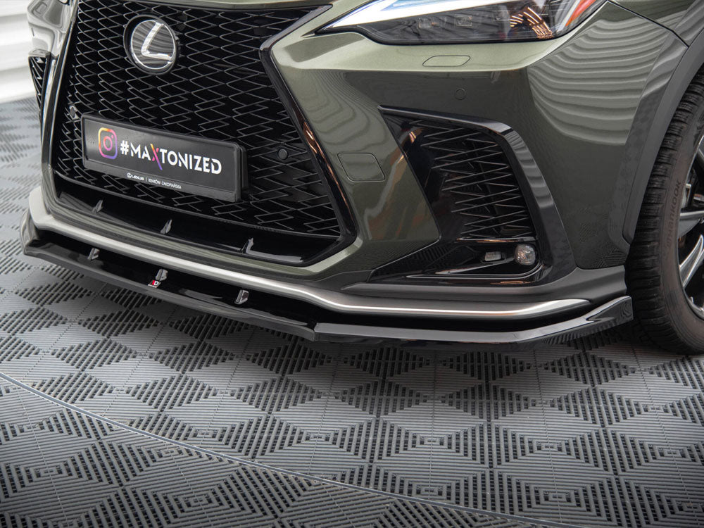 Front Splitter V.1 Lexus NX F-Sport Mk2