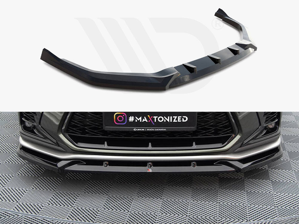 Front Splitter V.2 Lexus NX F-Sport Mk2