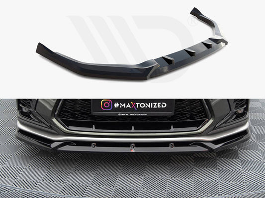 Front Splitter V.2 Lexus NX F-Sport Mk2